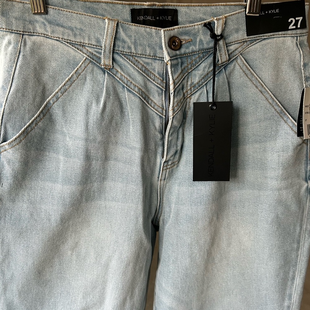 Kendal+Kylie Mom jeans size 27 - Picture 5 of 7